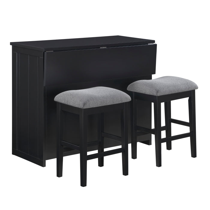 4017BK-07 Kitchen Island - 4017BK-07