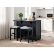 4017BK-07 Kitchen Island - 4017BK-07