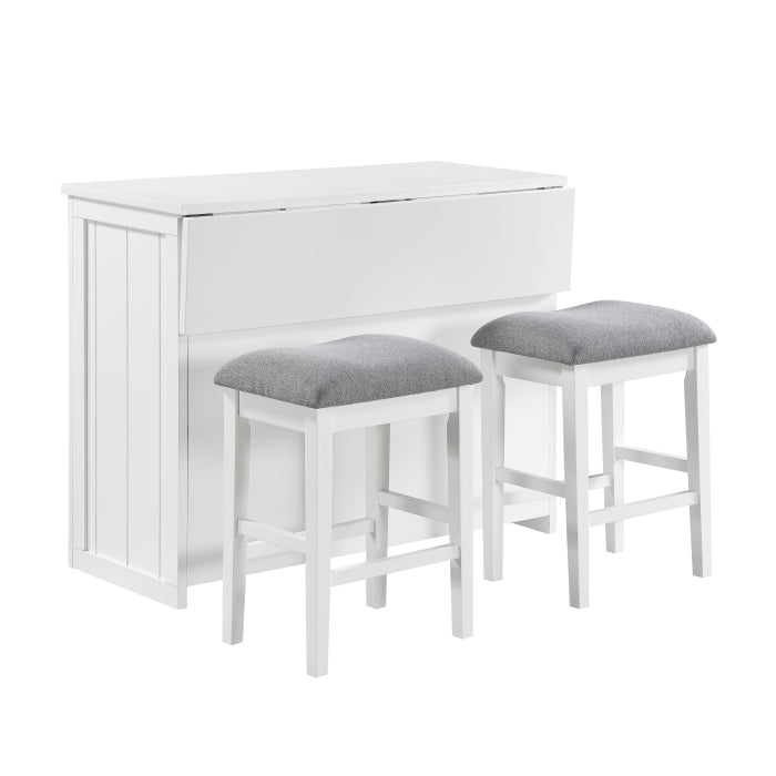 4017WH-07 Kitchen Island - 4017WH-07
