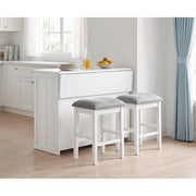 4017WH-07 Kitchen Island - 4017WH-07
