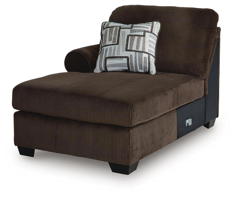 Kimlee Sectional with Double Chaise