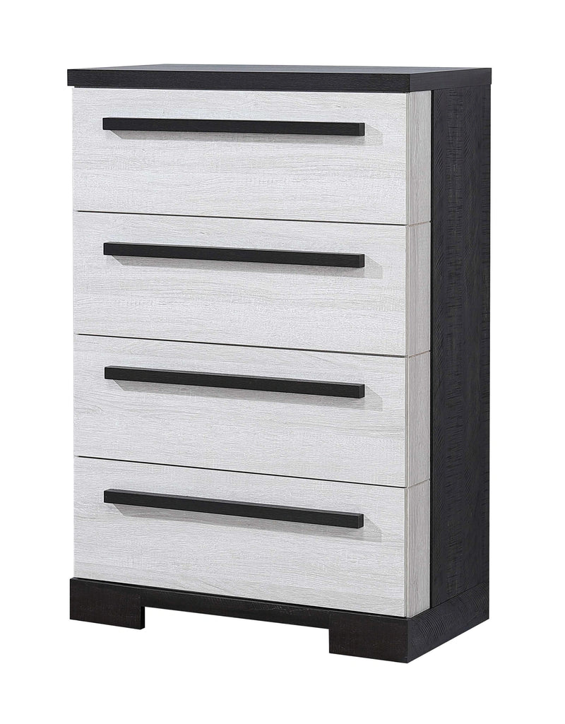 Remington Chest Chalk/Ebony