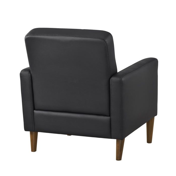4208BLK-1 Accent Chair - 4208BLK-1