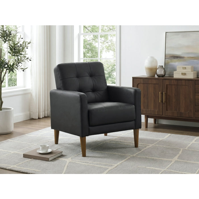 4208BLK-1 Accent Chair - 4208BLK-1