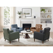 4208BLK-1 Accent Chair - 4208BLK-1