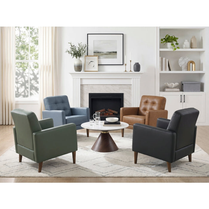 4208BLK-1 Accent Chair - 4208BLK-1