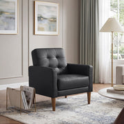 4208BLK-1 Accent Chair - 4208BLK-1