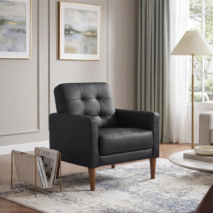 4208BLK-1 Accent Chair - 4208BLK-1