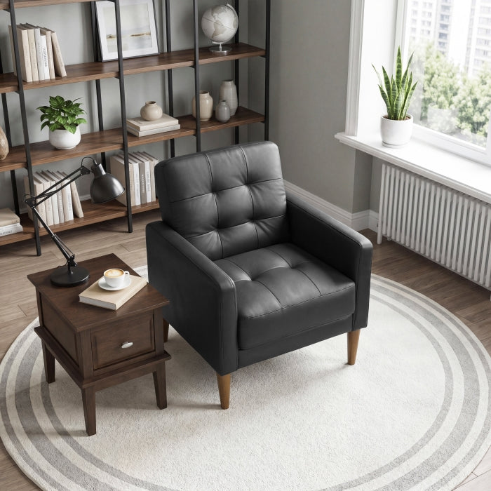 4208BLK-1 Accent Chair - 4208BLK-1
