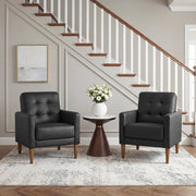 4208BLK-1 Accent Chair - 4208BLK-1
