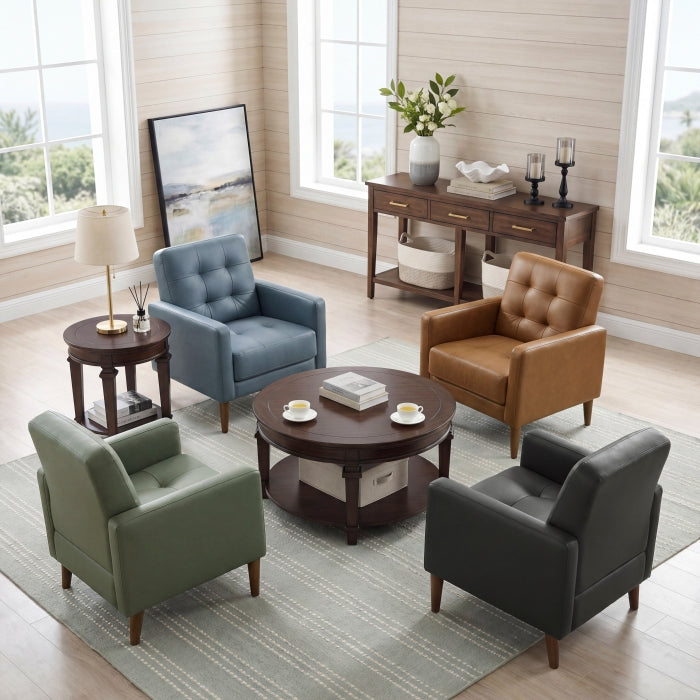 4208GRN-1 Accent Chair - 4208GRN-1