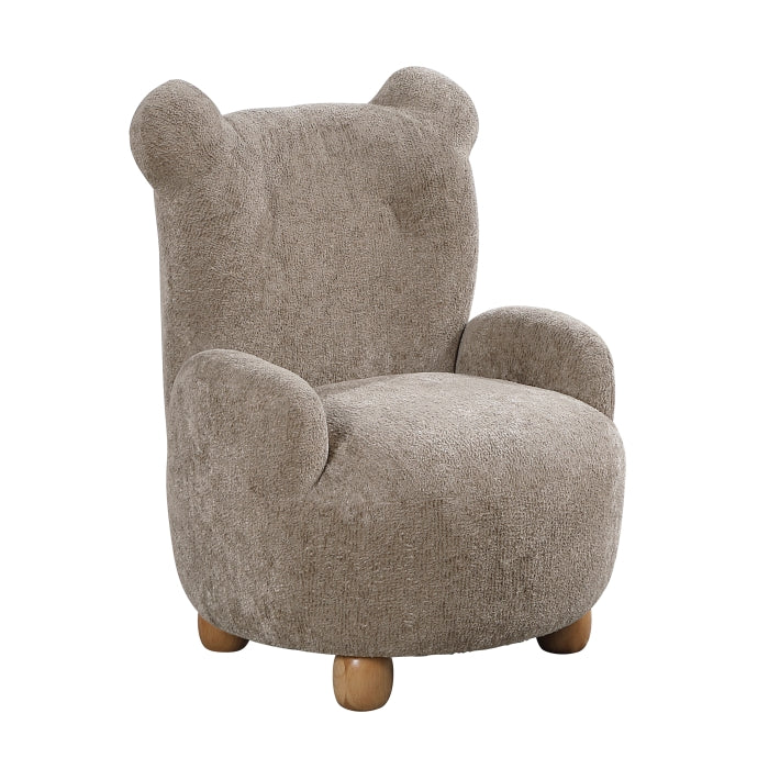 4212BRW-1BG Kid's Chair - 4212BRW-1BG