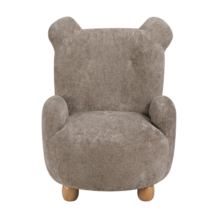 4212BRW-1BG Kid's Chair - 4212BRW-1BG