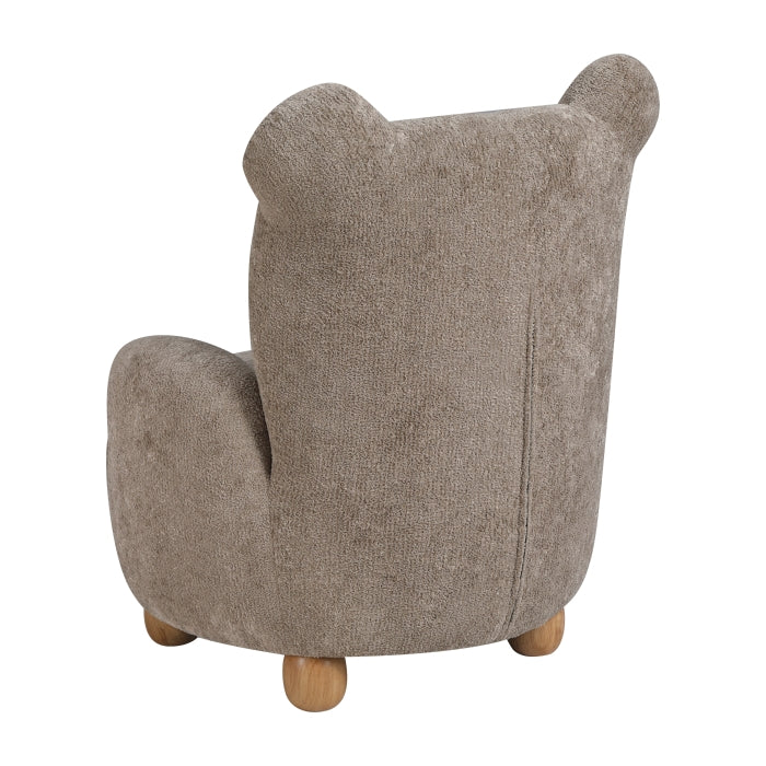 4212BRW-1BG Kid's Chair - 4212BRW-1BG