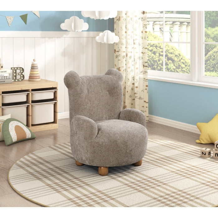 4212BRW-1BG Kid's Chair - 4212BRW-1BG