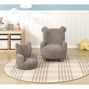 4212BRW-1BG Kid's Chair - 4212BRW-1BG