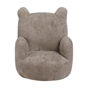 4212BRW-1MN Mini Kid's Chair - 4212BRW-1MN
