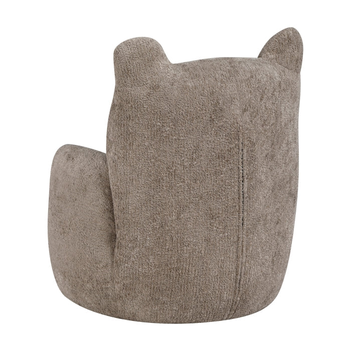 4212BRW-1MN Mini Kid's Chair - 4212BRW-1MN