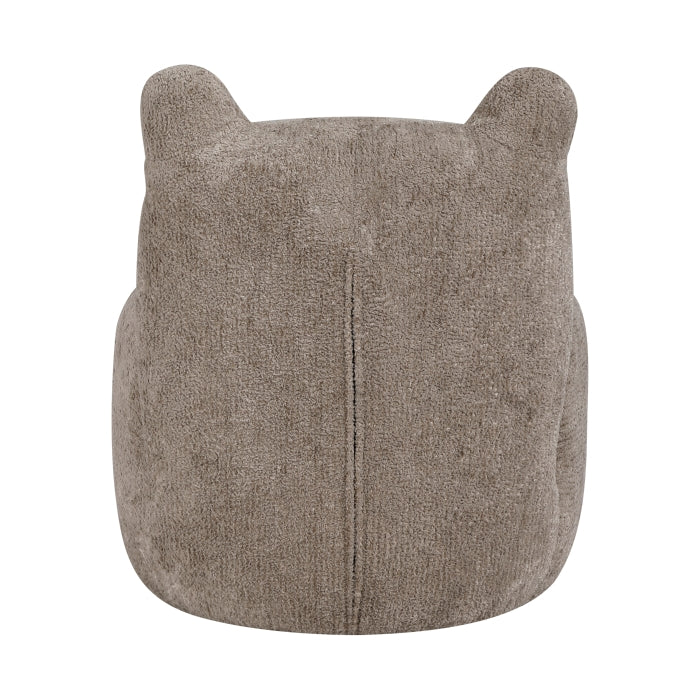 4212BRW-1MN Mini Kid's Chair - 4212BRW-1MN