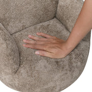 4212BRW-1MN Mini Kid's Chair - 4212BRW-1MN