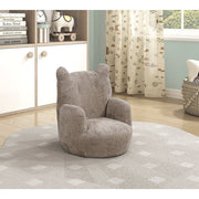4212BRW-1MN Mini Kid's Chair - 4212BRW-1MN
