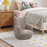 4212BRW-1MN Mini Kid's Chair - 4212BRW-1MN