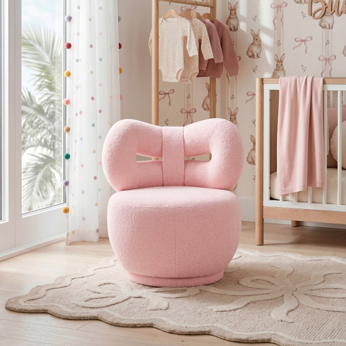 4213PK-1BG Kid's Swivel Chair - 4213PK-1BG