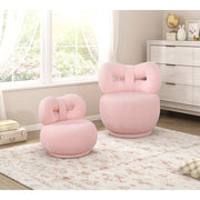 4213PK-1MN Mini Kid's Swivel Chair - 4213PK-1MN