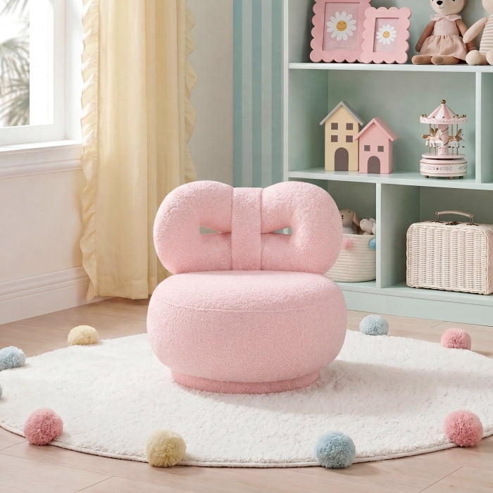 4213PK-1MN Mini Kid's Swivel Chair - 4213PK-1MN