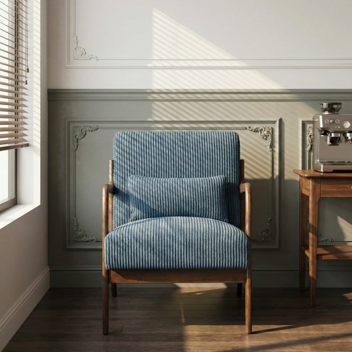 4224BUE-1 Accent Chair - 4224BUE-1