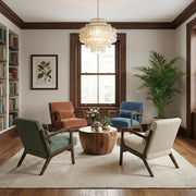 4224BUE-1 Accent Chair - 4224BUE-1