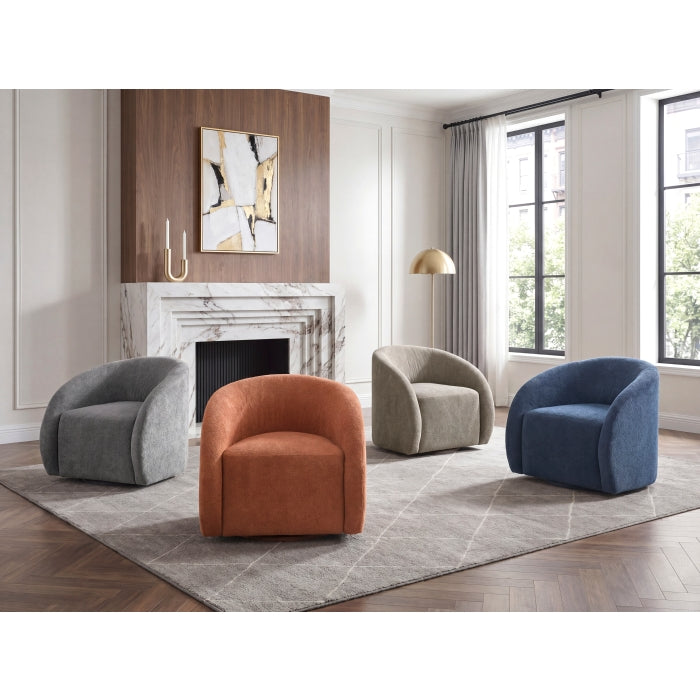 4228BUE-1 Swivel Chair - 4228BUE-1