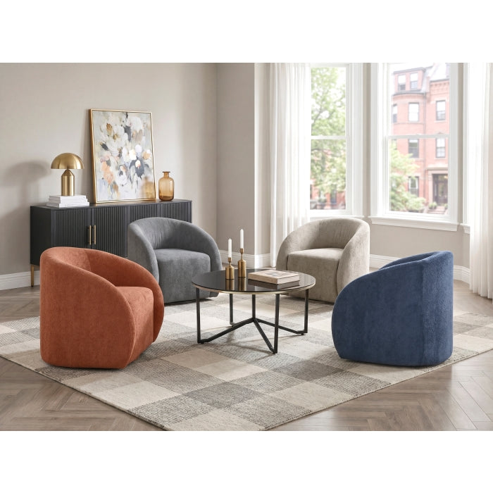 4228BUE-1 Swivel Chair - 4228BUE-1