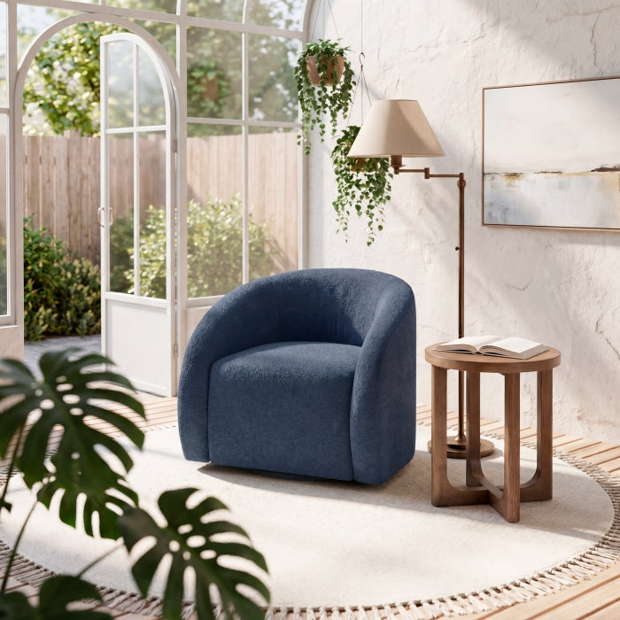 4228BUE-1 Swivel Chair - 4228BUE-1
