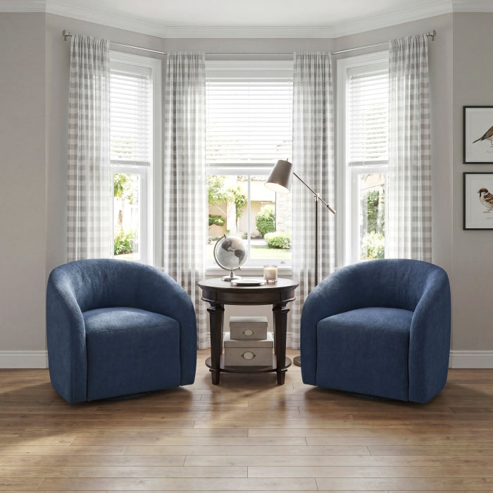 4228BUE-1 Swivel Chair - 4228BUE-1