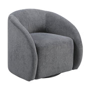 4228DGY-1 Swivel Chair - 4228DGY-1