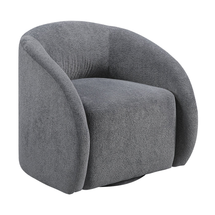 4228DGY-1 Swivel Chair - 4228DGY-1