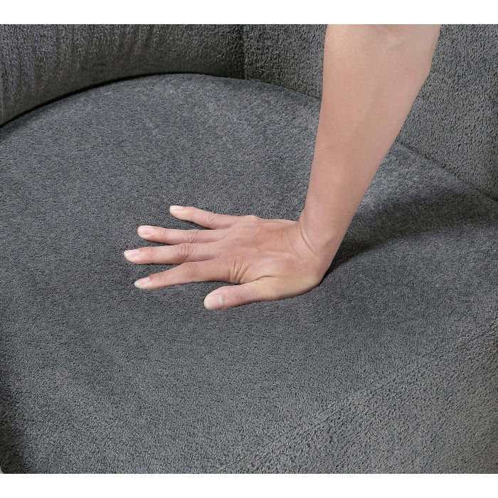 4228DGY-1 Swivel Chair - 4228DGY-1