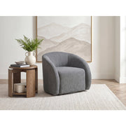 4228DGY-1 Swivel Chair - 4228DGY-1