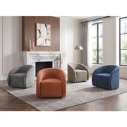 4228DGY-1 Swivel Chair - 4228DGY-1