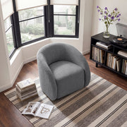 4228DGY-1 Swivel Chair - 4228DGY-1