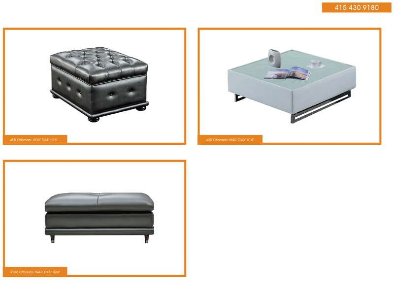 430 Coffee Table - i29373 - DMV Furniture