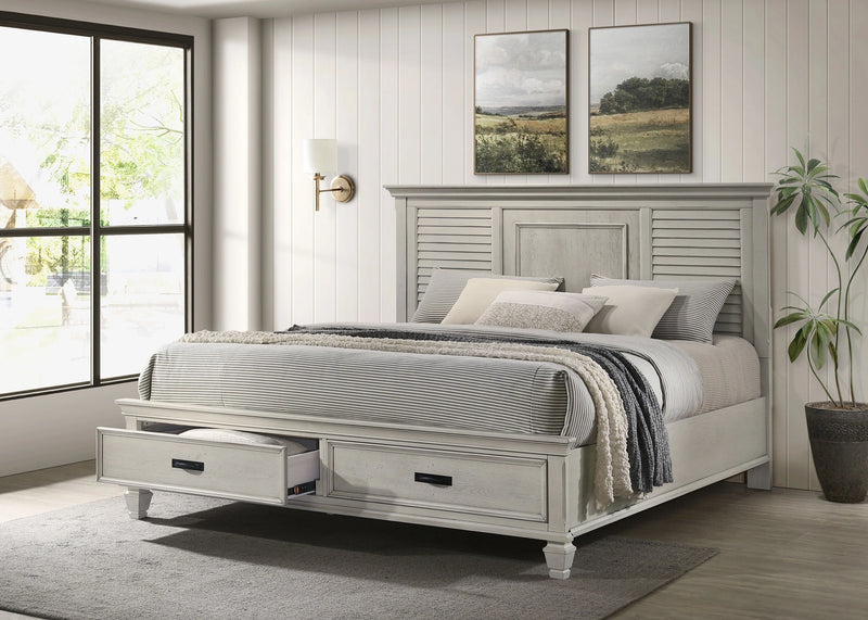 Franco Panel Platform Storage Bed