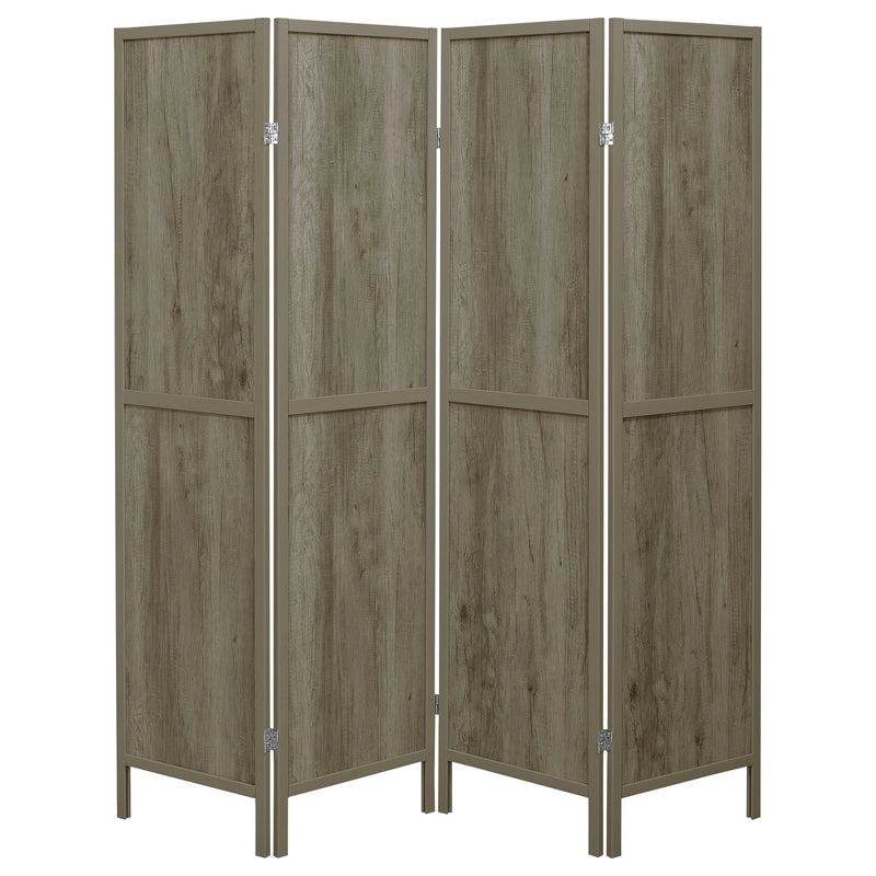 Deepika Four-Panel Room Divider
