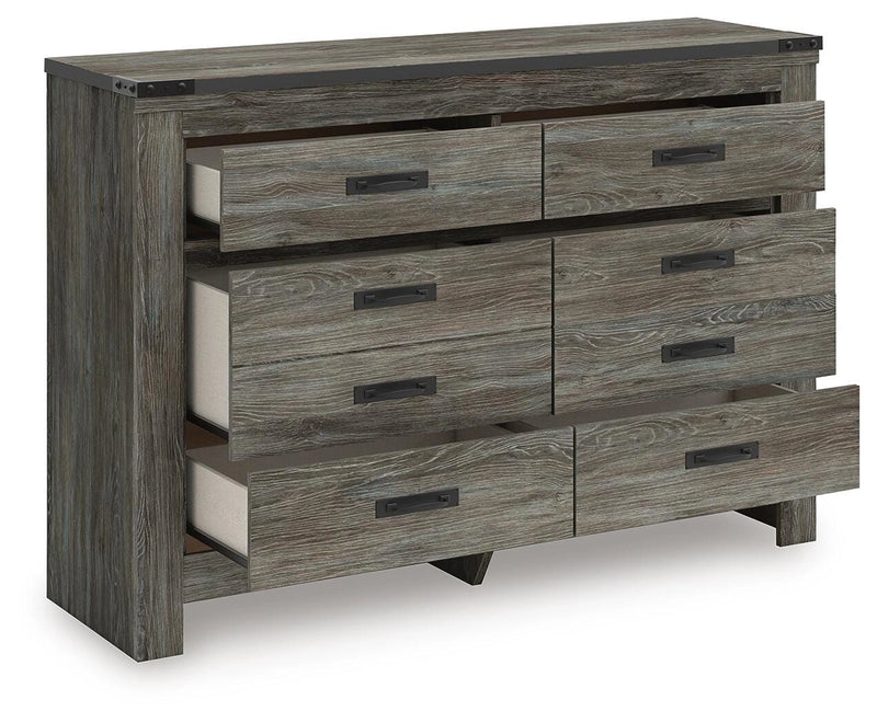 Frandern Dresser and Mirror
