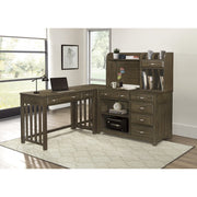 4522*3 3pc Corner Desk (Desk+Corner+Credenza) - 4522*3