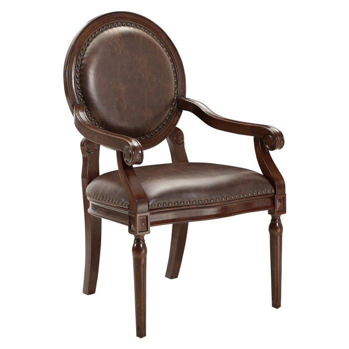 4524DBR Desk Chair - 4524DBR