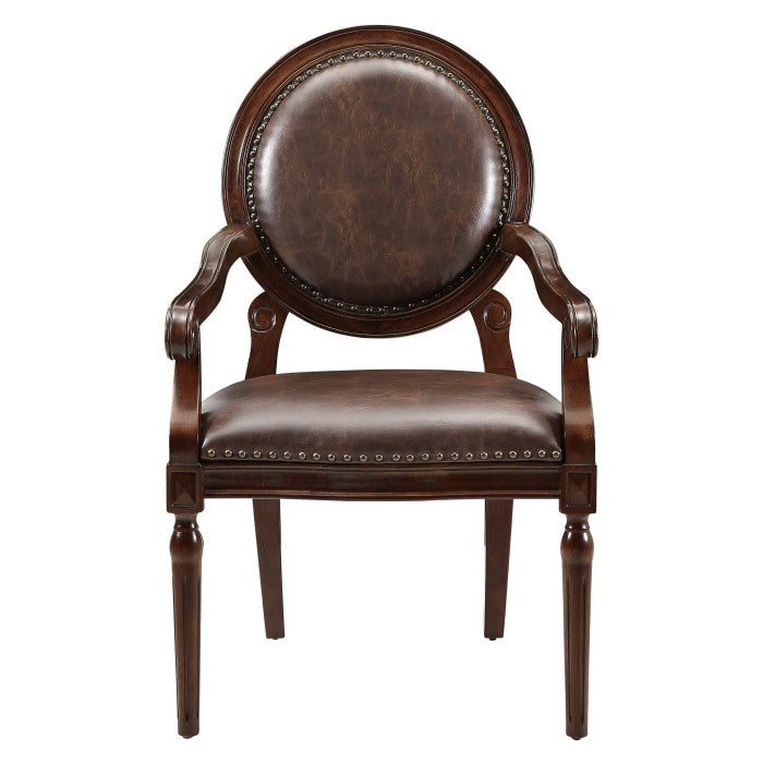 4524DBR Desk Chair - 4524DBR