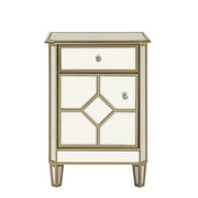 4534 SWIVEL STORAGE OTTOMAN, BEIGE FABRIC - 4534