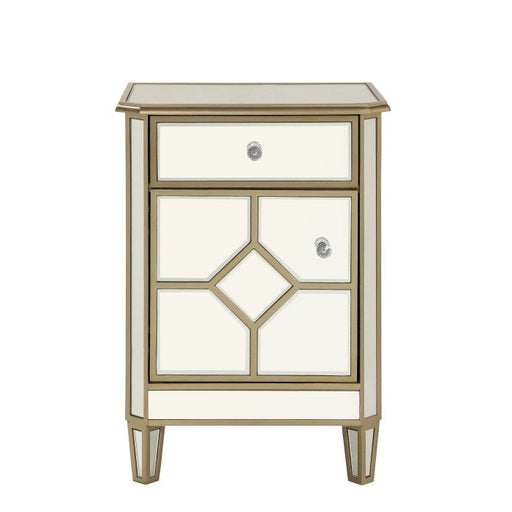4534 SWIVEL STORAGE OTTOMAN, BEIGE FABRIC - 4534